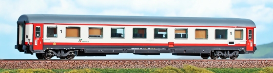 ACME 50607 - H0 - Personenwagen Frecciabianca, 1.Kl., Ep. VI, FS